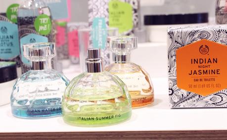Fragrance | The Body Shop Fragrance Relaunch & A New Scent
