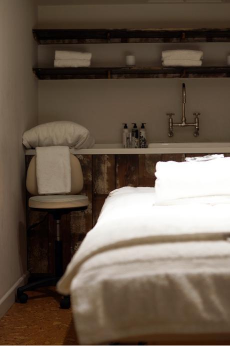 Hello Freckles Cowshed Spa Carnaby Soho London