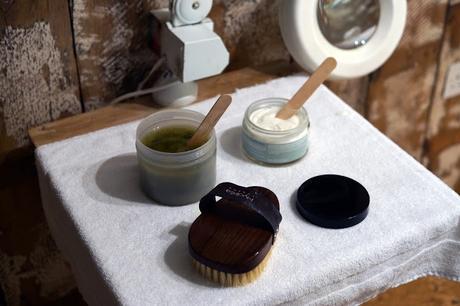 Hello Freckles Cowshed Spa Carnaby Soho London Body Scrub and Massage Hello Freckles Cowshed Spa Carnaby Soho London Body Scrub and Massage