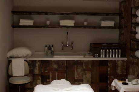 Hello Freckles Cowshed Spa Carnaby Soho London Treatment Room Hello Freckles Cowshed Spa Carnaby Soho London