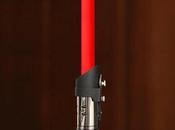Eradicate Dark Side with Star Wars Lightsaber Candlestick