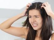 Dandruff Caused Fungus Infection(Scalp Ringworm)