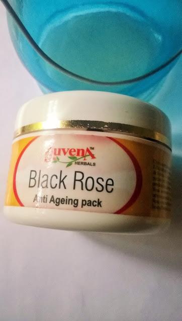Juvena Herbals Black Rose Anti Ageing Pack Review