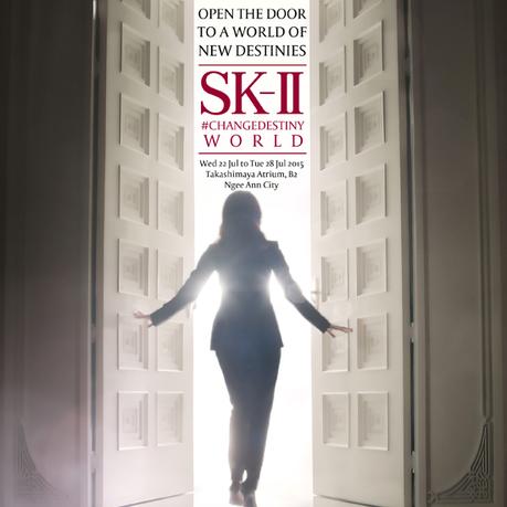 Come Join Me At The SK-II #changedestiny World For Those Anti-Aging Needs !