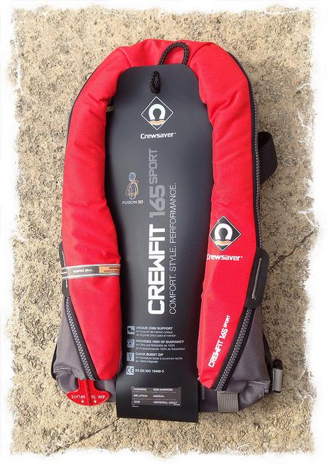 Crewsaver Crewfit 165N Sport Manual With Harness Lifejacket