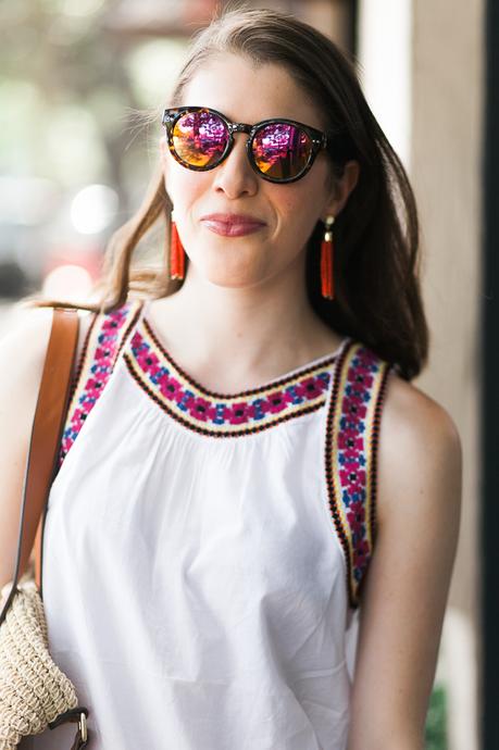 loft-pink-mirrored-sunglasses