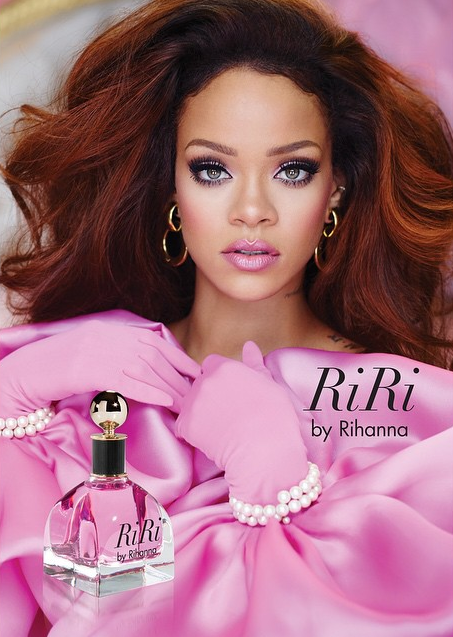 Rihanna’s New Perfume