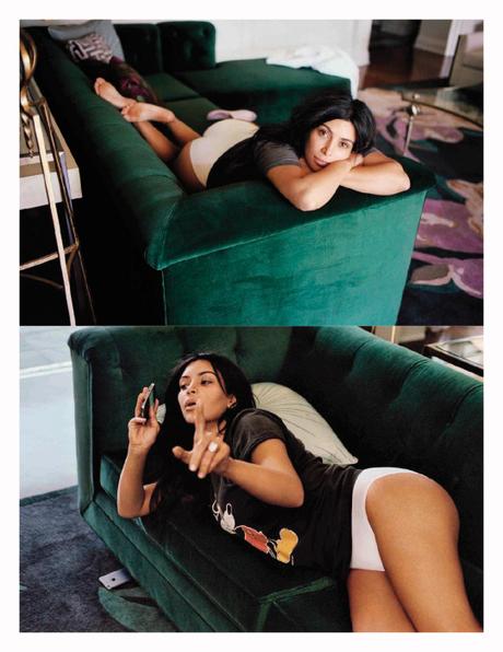 Kim Kardashian West Covers Vogue Spain