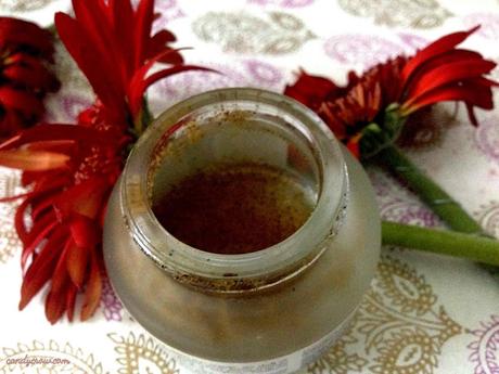 Iraya Orange & Green Tea Scrub Review 