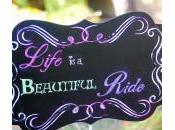Life Beautiful Colorful Ride