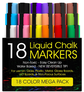Chalk Markers Review