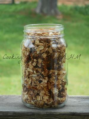 Coconut Almond Granola