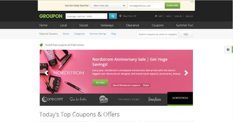 Save Big on Great Deals & Steals with Groupon Coupons