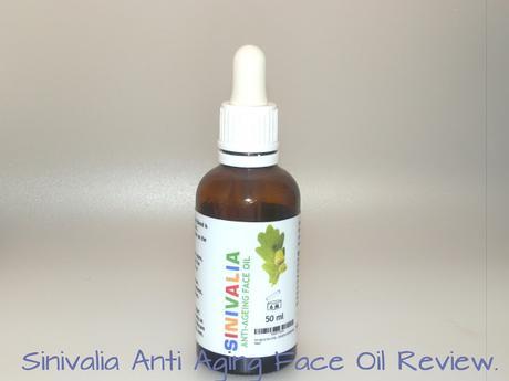 Sinivalia AntiAging Face Oil Review