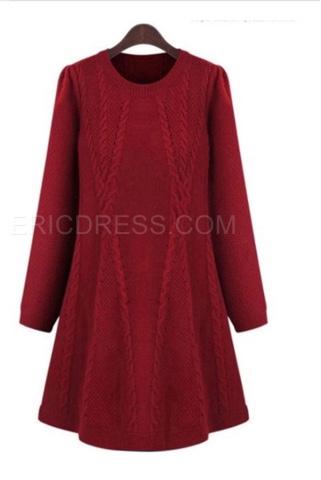 Cheap Sweater Dresses at Ericdress