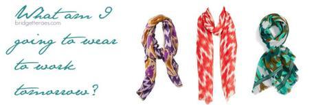 Throwback Thursday: Ombre Accessories, Ikat Scarves and Self-Worth and Body Image