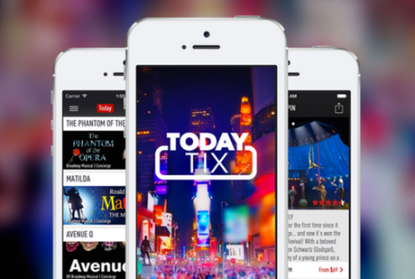 Buy tickets for London West End shows up to one hour before show time with TodayTix App