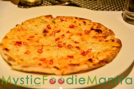 Dig Into Heavenly Desert Pizzas at Courtyard by Marriott, Gurgaon