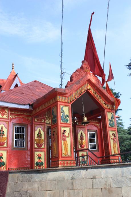 Taken on June 24, 2015 at  Jakhoo Temple in Shimla