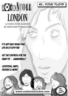 A Cartoon & Comic Book Tour of #London No.23: #Putney & Rivers of London @ComicsTitan