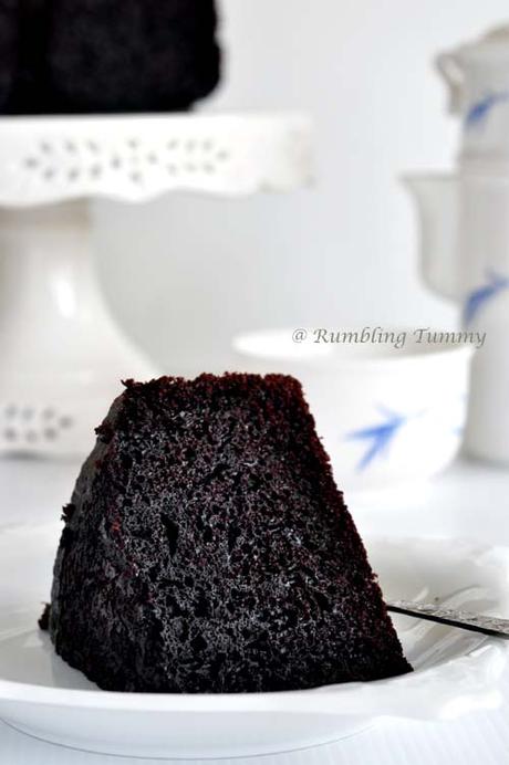 Almost Famous Chocolate Cake
