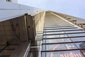 duck and waffle building