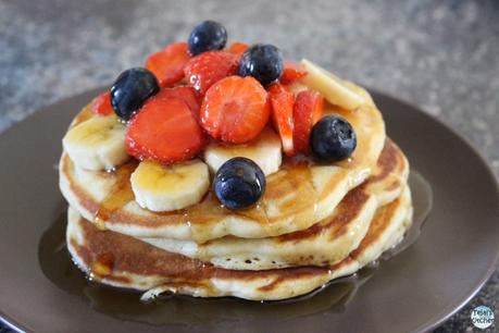 IHOP Inspired Fluffy American Pancakes