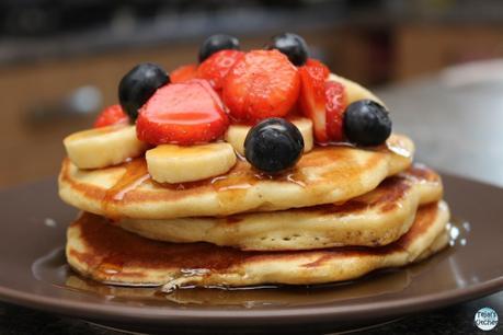 IHOP Inspired Fluffy American Pancakes IHOP Inspired Fluffy American Pancakes