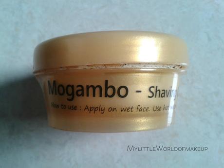 SaND for Soapaholics - Mogambo Shaving Cream Review