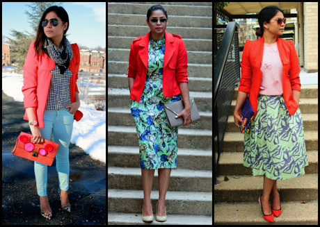 MINT MEETS RED