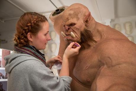 WARCRAFT Behind-the-Scenes Photo Shows a Realistic Looking Orc