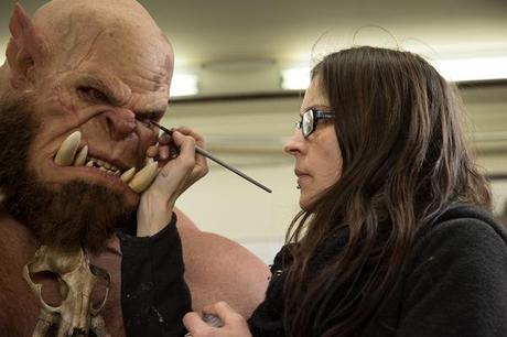 WARCRAFT Behind-the-Scenes Photo Shows a Realistic Looking Orc
