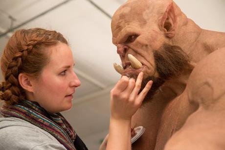 WARCRAFT Behind-the-Scenes Photo Shows a Realistic Looking Orc