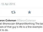 Tweet Suggests Akbar Attorney Baron Coleman Know Who's Behind Arrest Foreclosure