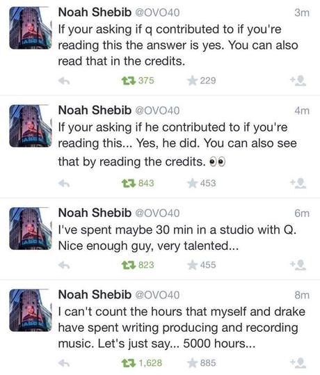 Noah ’40’ Shebib & More Defends Drake Against Meek Mill’s Ghostwriting Claims