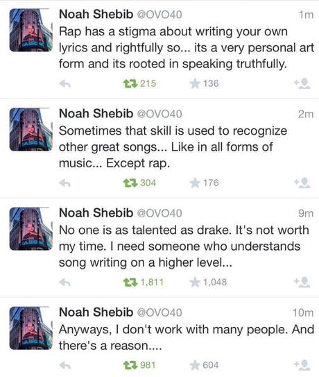 Noah ’40’ Shebib & More Defends Drake Against Meek Mill’s Ghostwriting Claims