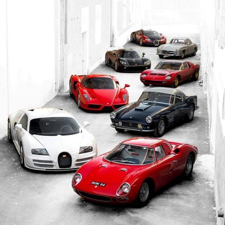 Private Car Collection Set to Sell for $100 Million