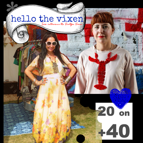 20 on +40: Hello the Vixen