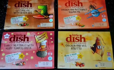 Little Dish toddler meals