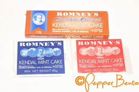 Romney's Kendal Mint Cakes