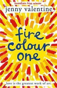 BOOK REVIEW: FIRE COLOUR ONE BY JENNY VALENTINE