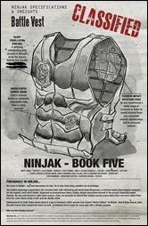 Ninjak #5 Preview 1