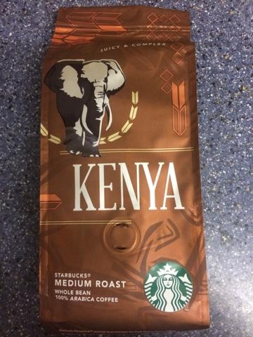 Today's Review: Starbucks Origin Espresso Kenya Coffee