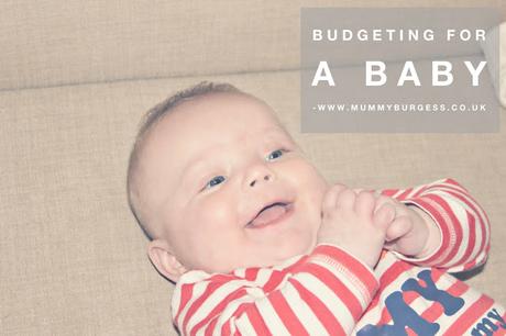Budgeting for a Baby