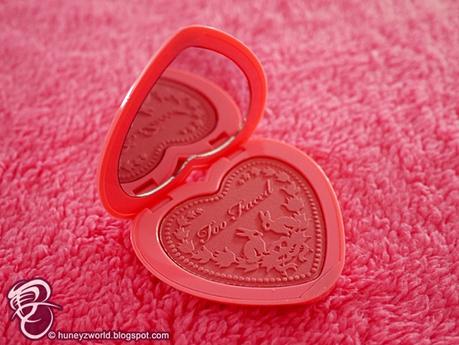 [Tried & Tested] Falling Head Over Heels With Too Faced LOVE FLUSH Blushers
