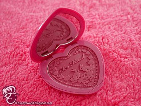 [Tried & Tested] Falling Head Over Heels With Too Faced LOVE FLUSH Blushers