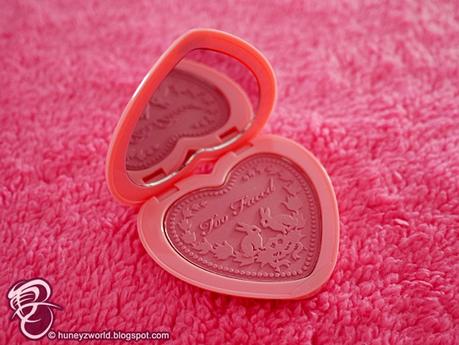 [Tried & Tested] Falling Head Over Heels With Too Faced LOVE FLUSH Blushers