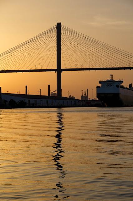 Savannah Finale   [Orange You Glad It’s Friday] & [Sky Watch Friday]