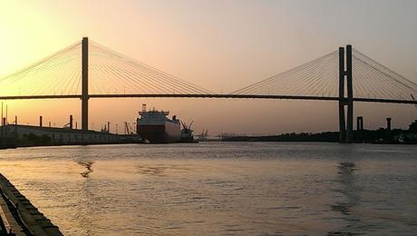 Savannah Finale   [Orange You Glad It’s Friday] & [Sky Watch Friday]