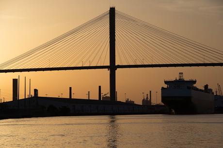 Savannah Finale   [Orange You Glad It’s Friday] & [Sky Watch Friday]